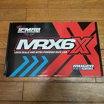 MUGEN MRX-6用パーツ・まとめ売り・新品 Amazon.co.jp: 無限精機 MUGEN MRX6X キット : おもちゃ